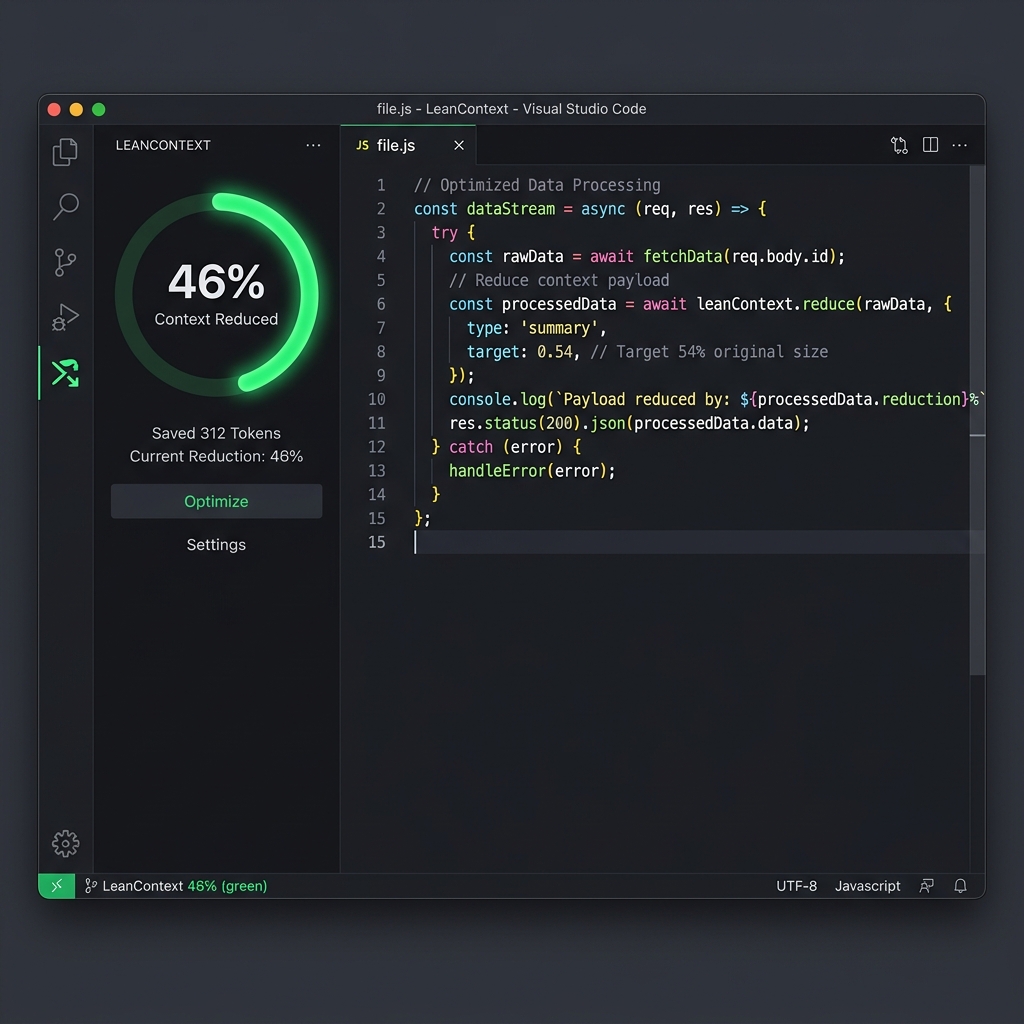 LeanContext VS Code Preview